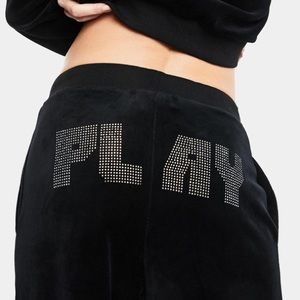 PLAY velour track suit